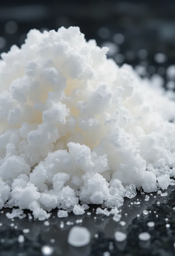 White granulated sugar in a small bowl with a wooden spoon
