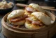 Crispy Pork Belly Bao with pickled cabbage