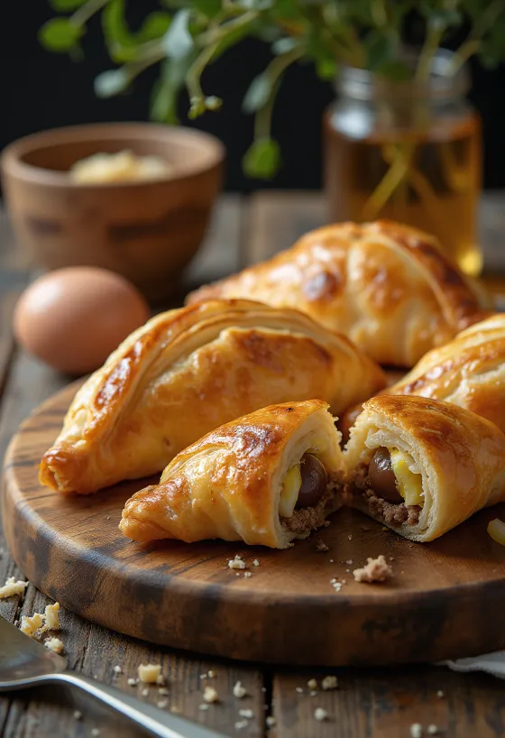 Baked Chilean Empanadas de Pino