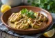 Zucchini fritters with tahini sauce