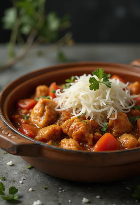 Chakhokhbili served