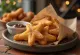 Classic churros sprinkled with cinnamon sugar, freshly fried