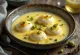 Saffron Rasmalai with Pistachios