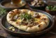Creamy Mushroom Stuffed Naan Bread