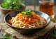 Kimchi somen noodles