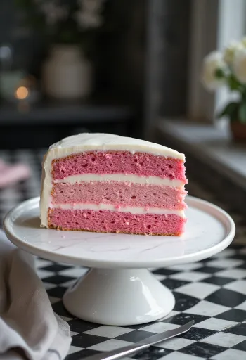 Ombre cake