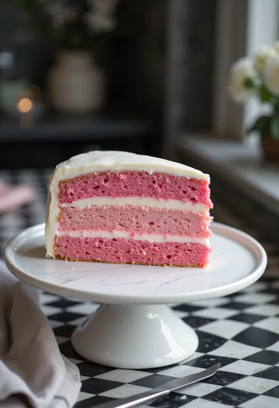 Ombre cake