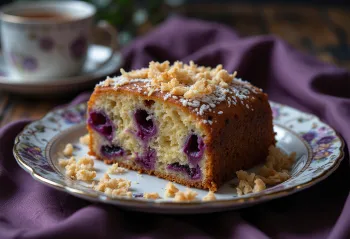 Bánh chuối nướng with coconut shreds, Vietnamese banana cake, golden brown and sweet