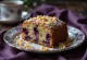 Bánh chuối nướng with coconut shreds, Vietnamese banana cake, golden brown and sweet