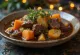 Antelope stew with root vegetables