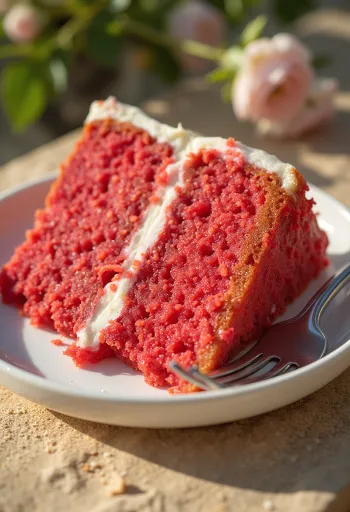 Red velvet cake