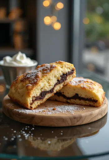 Tiramisu Scones