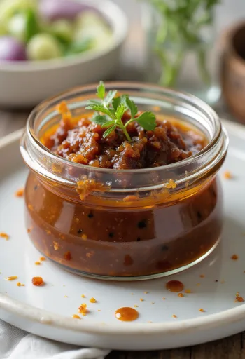 Jerk marinade served with grilled chicken