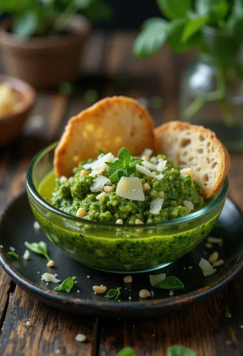 Creamy Spinach Pesto