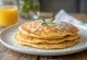 Stack of gluten free crepes