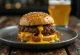 Served Beer Cheese Pub Burger