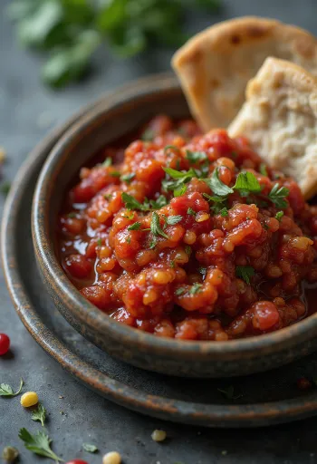 Acili Ezme spicy tomato dip