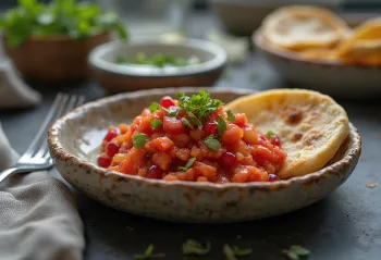 Acili Ezme spicy tomato dip