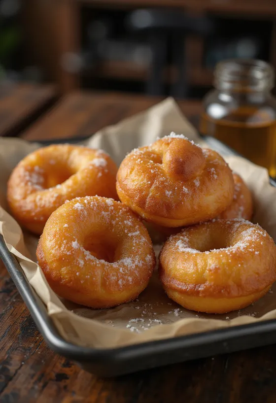 Plate of Malasadas