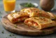 Freshly baked Ginger Fusion Calzone