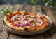 Pizza al Tonno e Cipolla with tuna and red onion