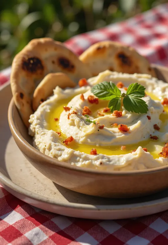 Classic Roasted Red Pepper & Feta Dip
