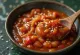 Sesame Ginger Tomato Sauce plated