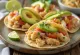 Crab Tacos served