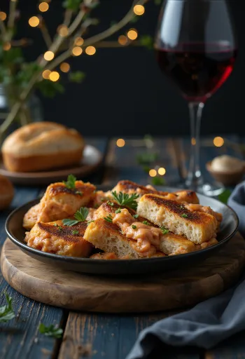 Tirokafteri with whole wheat bread, rich whipped feta dip served with bread and vegetables