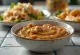 Satay peanut sauce served with grilled skewers