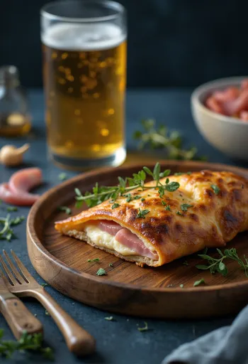 Baked Buckwheat Calzone