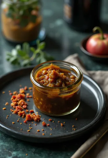 Spicy Balsamic Mustard Vinaigrette