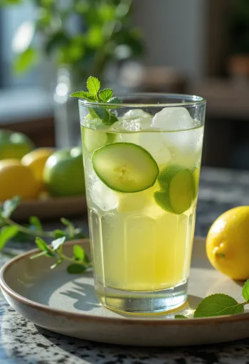 Green Apple Cider served fresh