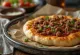 Cumin-spiced Lahmacun with fresh dough and seasoned meat