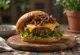 Pepper Jack cheeseburger with juicy patty and melting cheese