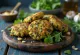 Kale Bhaji, golden brown, crispy bites served