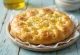 Yeast-free focaccia served