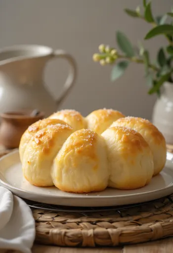 Oopsie bread low carb cloud bread fresh from the oven