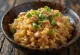 Bowl of Peanut Sauce Rice