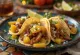 Taco al Pastor with grilled pork, pineapple, and cilantro