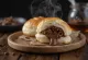 Nutella Bao Bun served