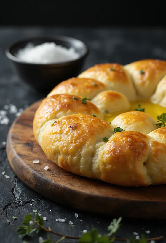 Potato focaccia