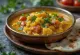 Avial with tomato, served with fresh cilantro