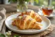 Ricotta Croissants served on a plate