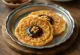 Korean Hotteok pancakes filled with walnuts and brown sugar