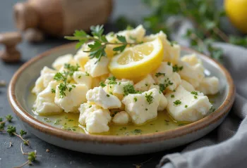 Kurut with dried dill, served with fresh parsley