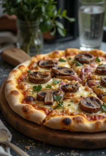 Siberian hunter's pizza