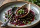 Velvety Red Wine & Caper Sauce poured over steak