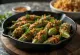 Bharwa bhindi, stuffed okra, served with spicy filling and cilantro