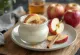 Spiced Apple Kefir Smoothie served fresh in a glass